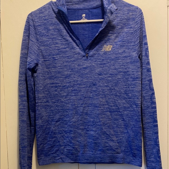 New Balance Tops - New Balance Royal Blue Performance Pullover